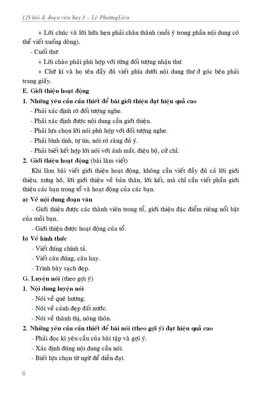 bộ 125 bài và đoạn văn hay 3 - Ảnh 13