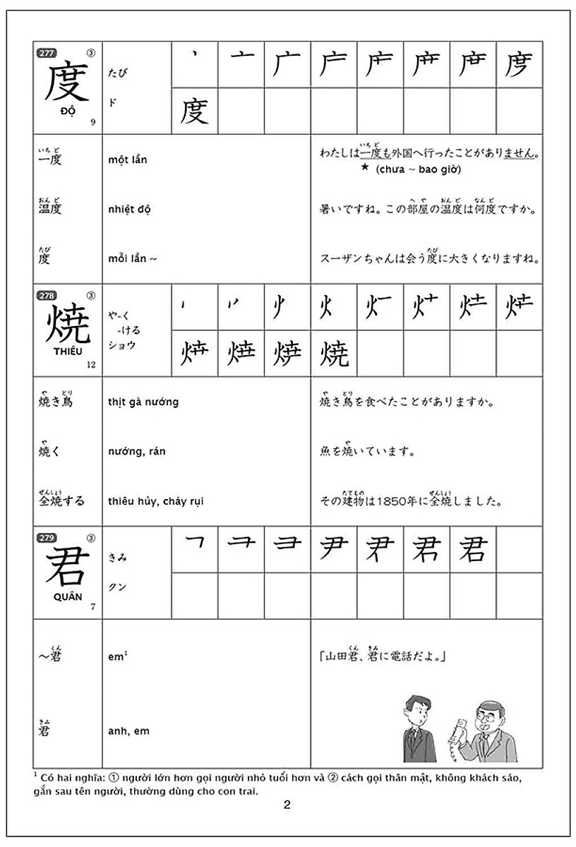 bộ 15 phút luyện kanji mỗi ngày - vol 2 - Ảnh 5