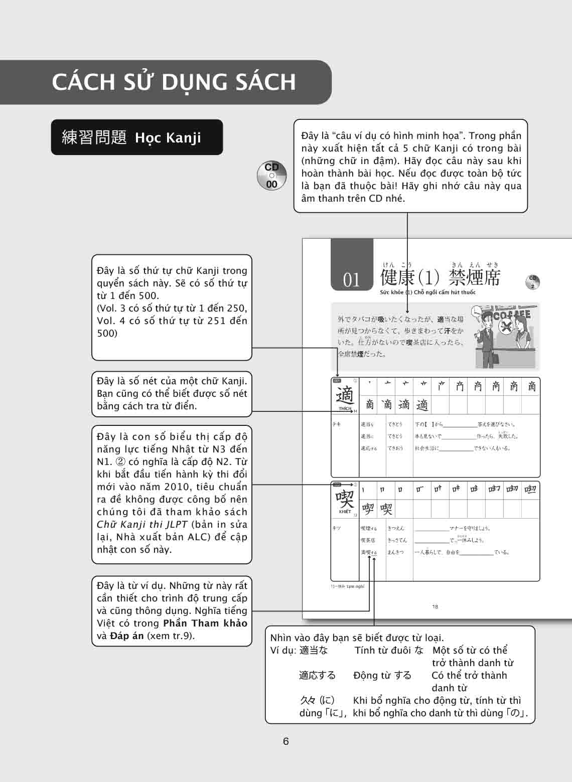 bộ 15 phút luyện kanji mỗi ngày - vol 3 - Ảnh 3