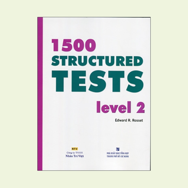 bộ 1500 structured tests level 2