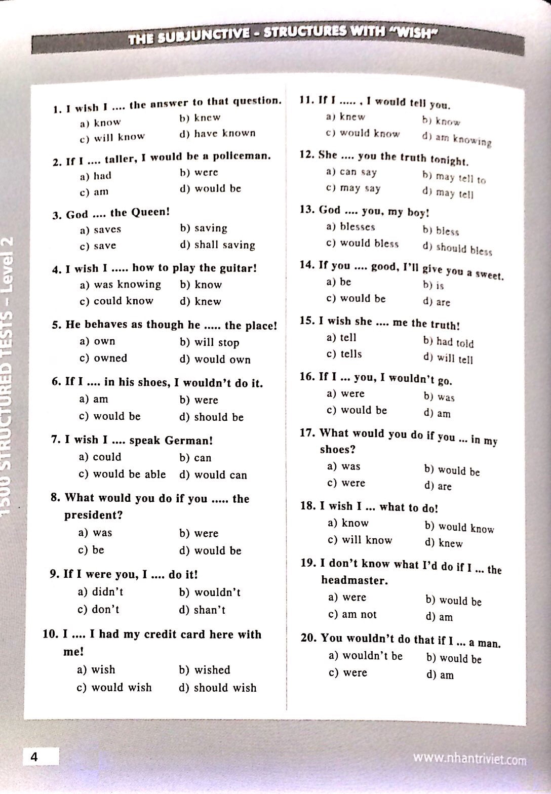 bộ 1500 structured tests level 2 - Ảnh 3