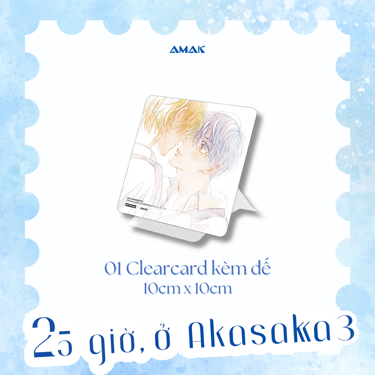 Bộ 25 Giờ, Ở Akasaka - At 25:00, In Akasaka - Tập 3 - Tặng Kèm Clearcard - Ảnh 4