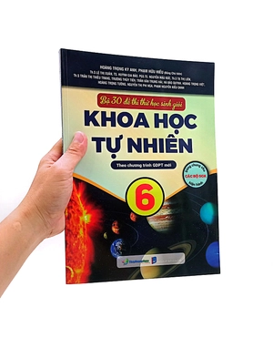 bộ 30 đề thi thử học sinh giỏi khoa học tự nhiên 6 (theo chương trình giáo dục phổ thông mới) - Ảnh 7