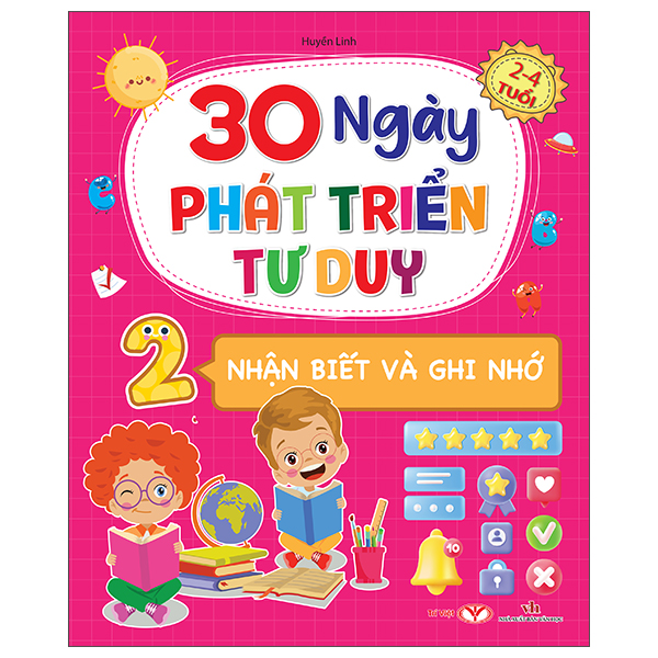 Bộ
						
										
										30 Ngày Phát Triển Tư Duy - 2-4 Tuổi - Tập 3 - Tư Duy Logic - Ảnh 3