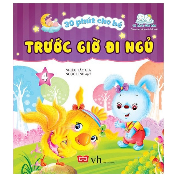 bộ 30 phút cho bé trước giờ đi ngủ 4