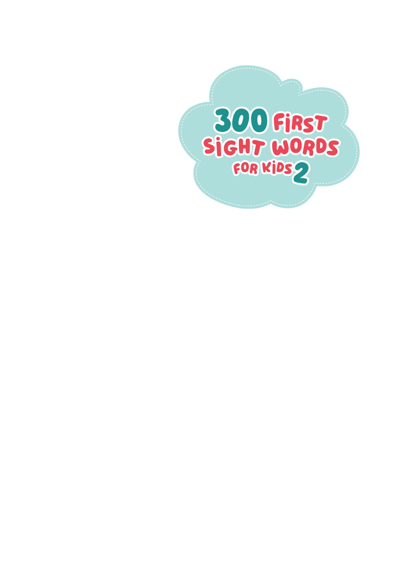 bộ 300 first sight words for kids - 2 - Ảnh 2