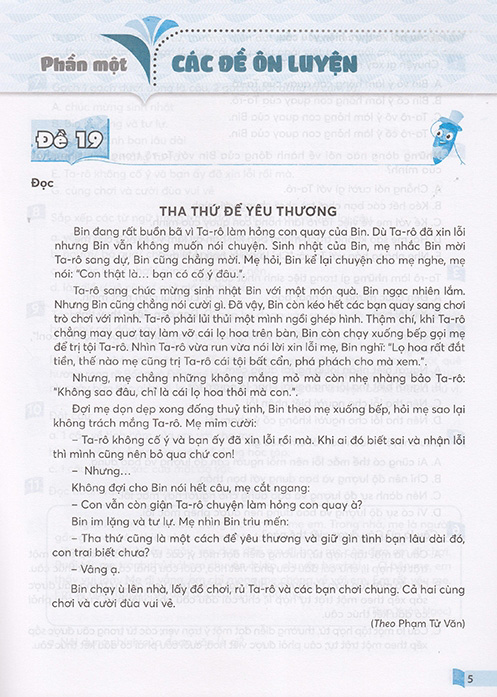Bo
						
										
										35 De On Luyen Tieng Viet 4 - Tap 2 (Ket Noi) - Ảnh 3