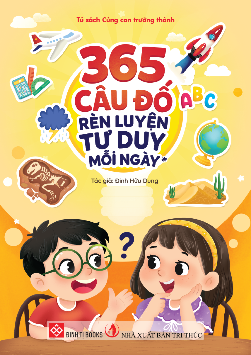 Bộ
						
										
										365 Câu Đố Rèn Luyện Tư Duy Mỗi Ngày - Tập 1 - Ảnh 2