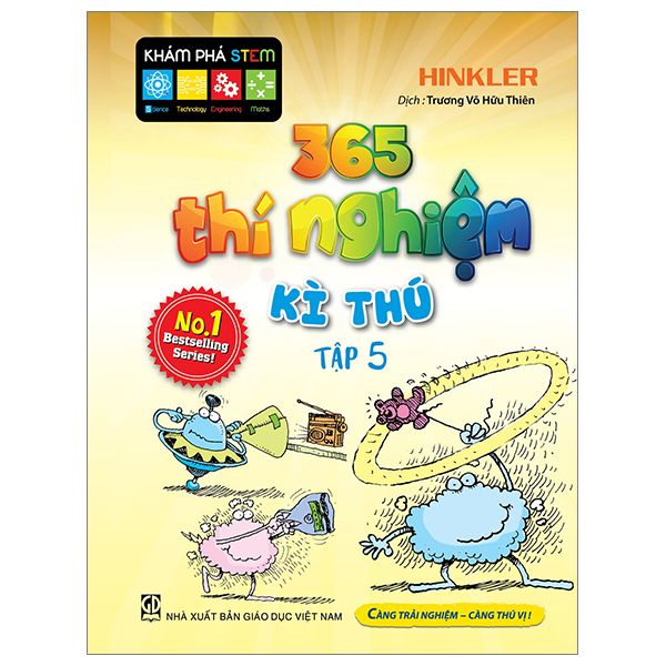 Bộ 365 Thí Nghiệm Kì Thú - Tập 4 (Tái Bản 2021) - Ảnh 9