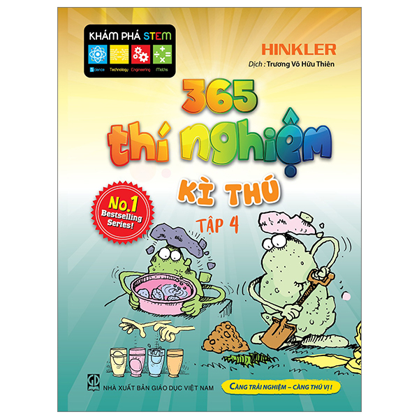 Bộ 365 Thí Nghiệm Kì Thú - Tập 5 (Tái Bản 2021) - Ảnh 9