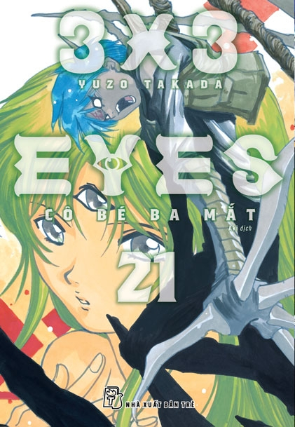 Bộ
						
										
										3x3 Eyes - Cô Bé Ba Mắt - Tập 21 - Ảnh 2