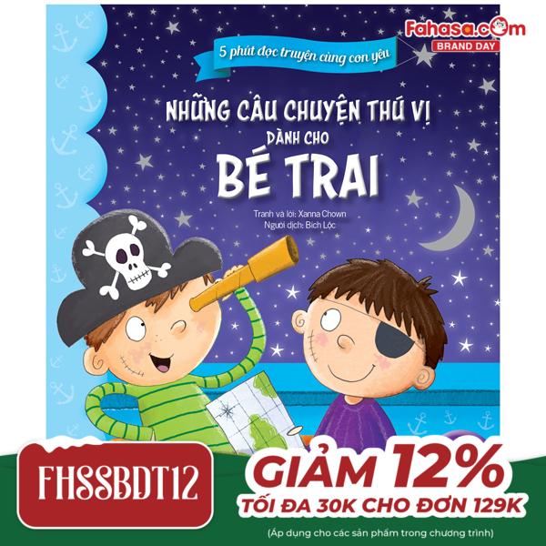 bộ 5 phút đọc truyện cùng con yêu - những câu chuyện thú vị dành cho bé trai