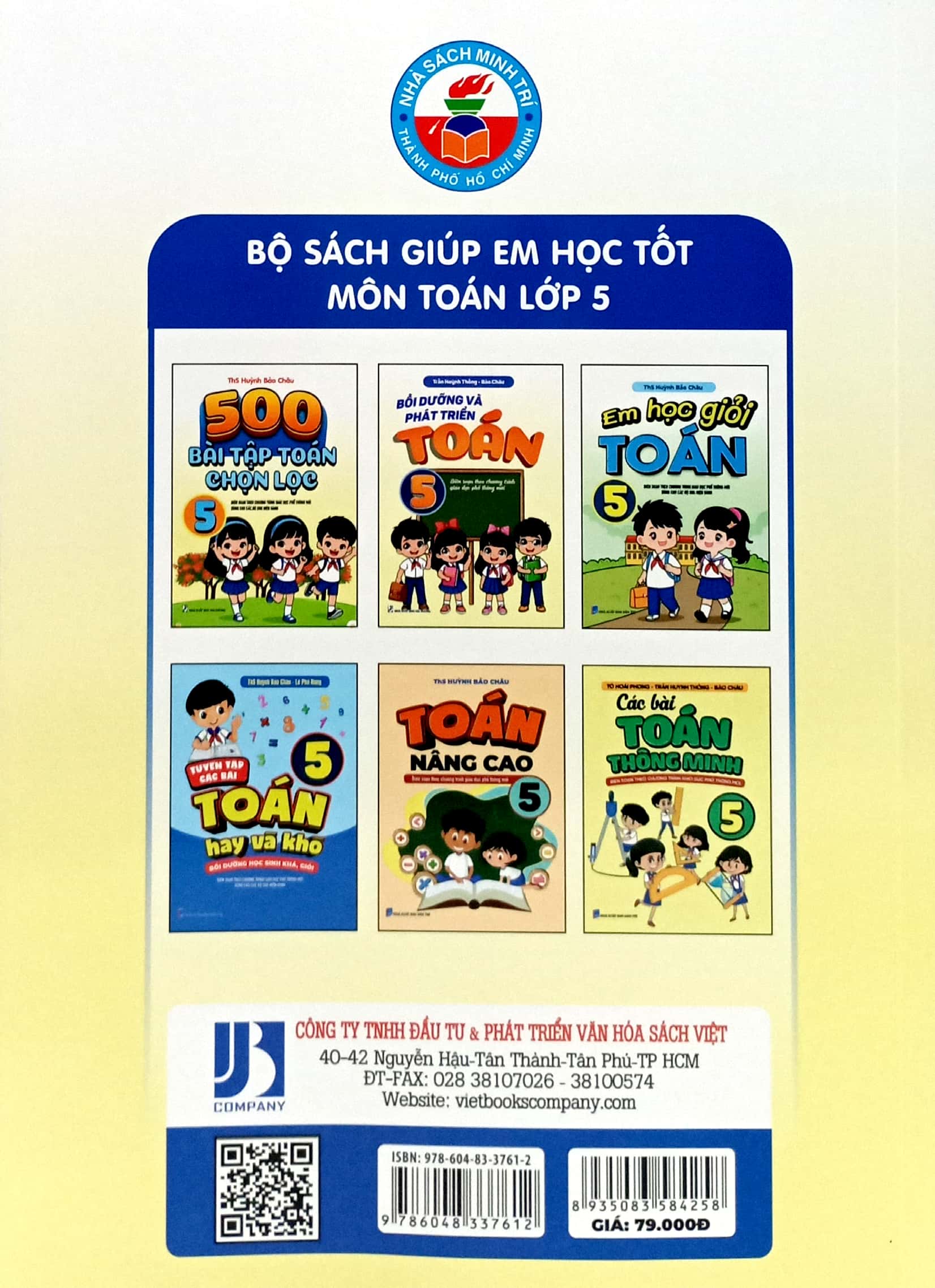 Bo
500 Bai Tap Toan Chon Loc 5 - Ảnh 6