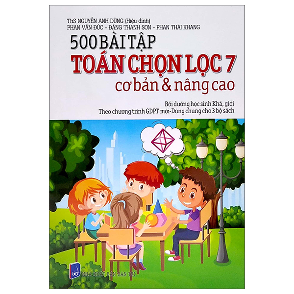 bộ 500 bài tập toán chọn lọc 7 cơ bản và nâng cao