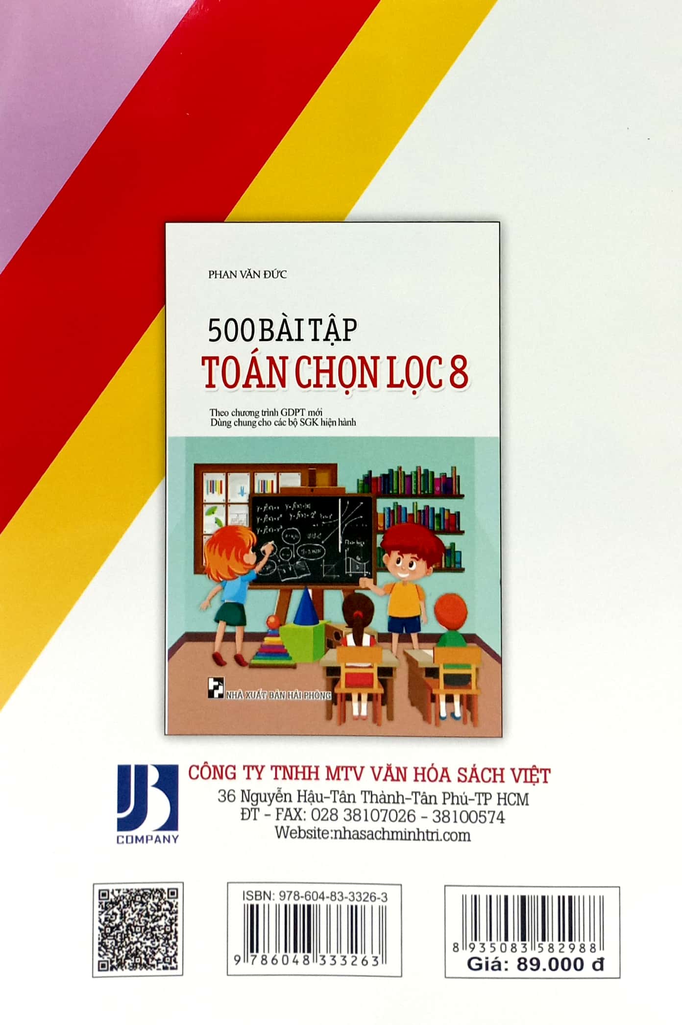 Bo
						
										
										500 Bai Tap Toan Chon Loc 8 (Bien Soan Theo Chuong Trinh Giao Duc Pho Thong Moi) - Ảnh 6