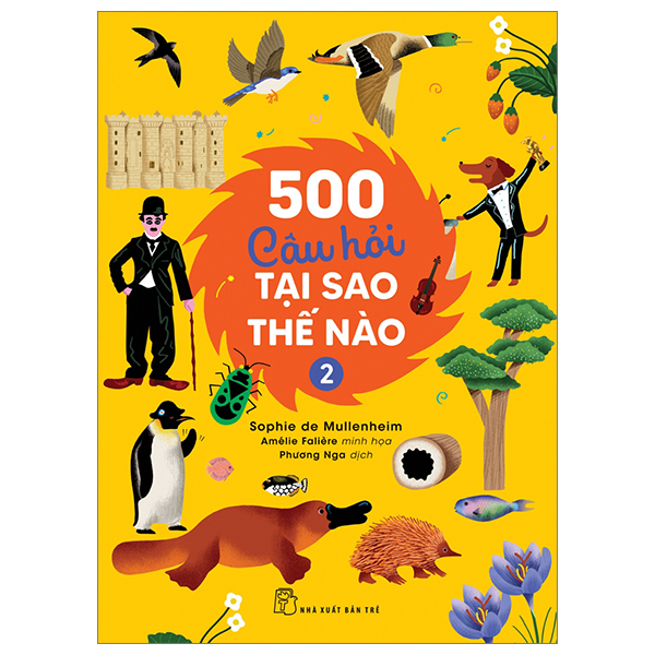 bộ 500 câu hỏi tại sao-thế nào - tập 2