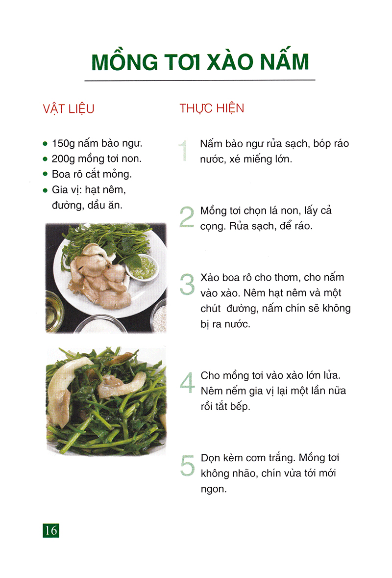 bộ 500 món chay thanh tịnh - tập 10 - Ảnh 17