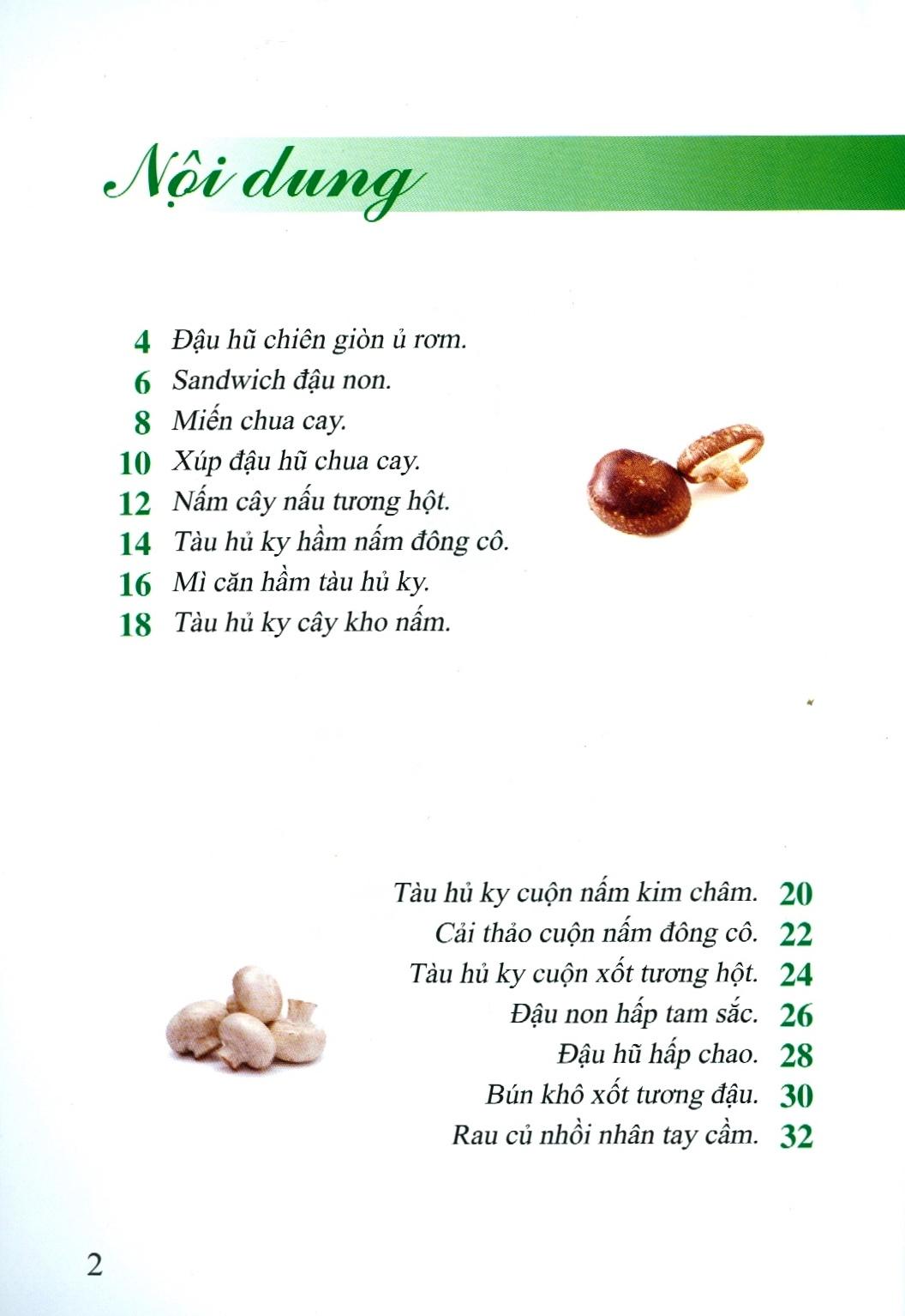 bộ 500 món chay thanh tịnh - tập 11 - Ảnh 3