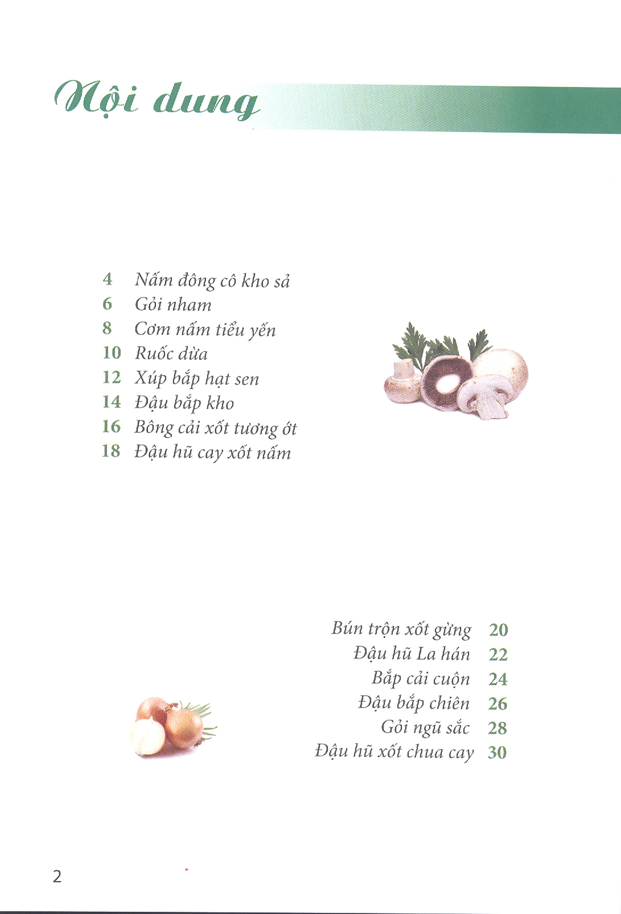 bộ 500 món chay thanh tịnh - tập 13 - Ảnh 3