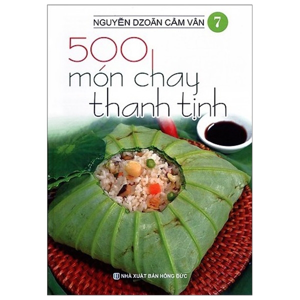 bộ 500 món chay thanh tịnh - tập 7