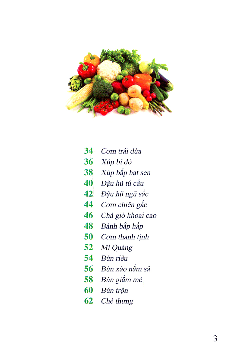 bộ 500 món chay thanh tịnh - tập 8 - Ảnh 4