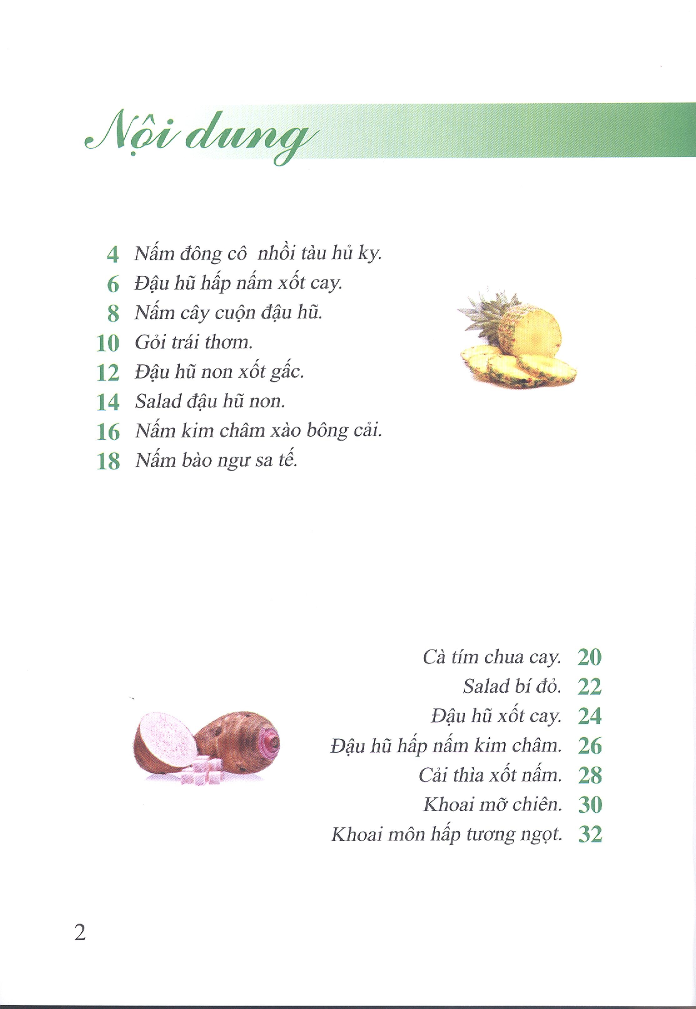 bộ 501 món chay thanh tịnh - tập 12 - Ảnh 3
