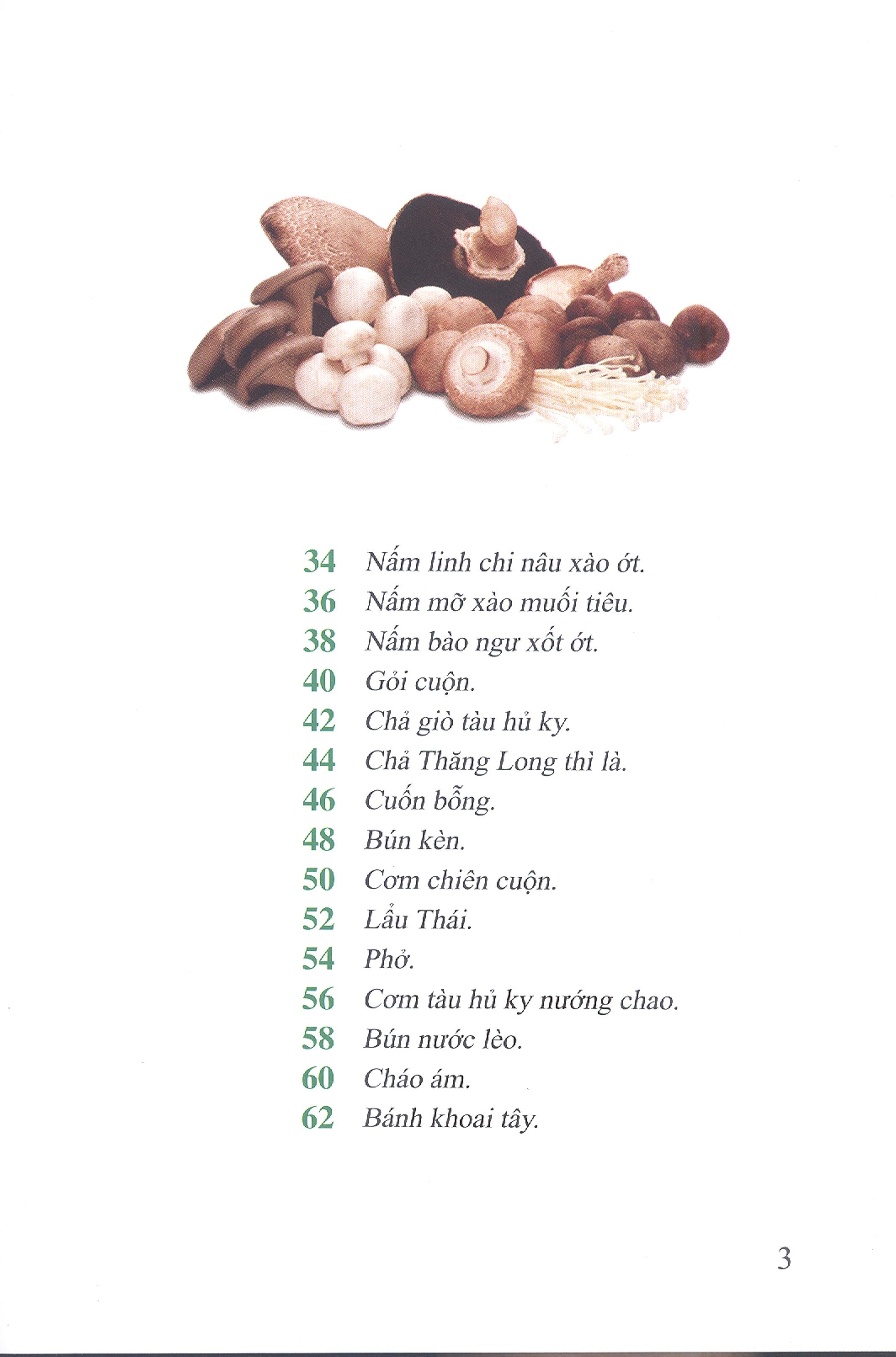 bộ 501 món chay thanh tịnh - tập 12 - Ảnh 4