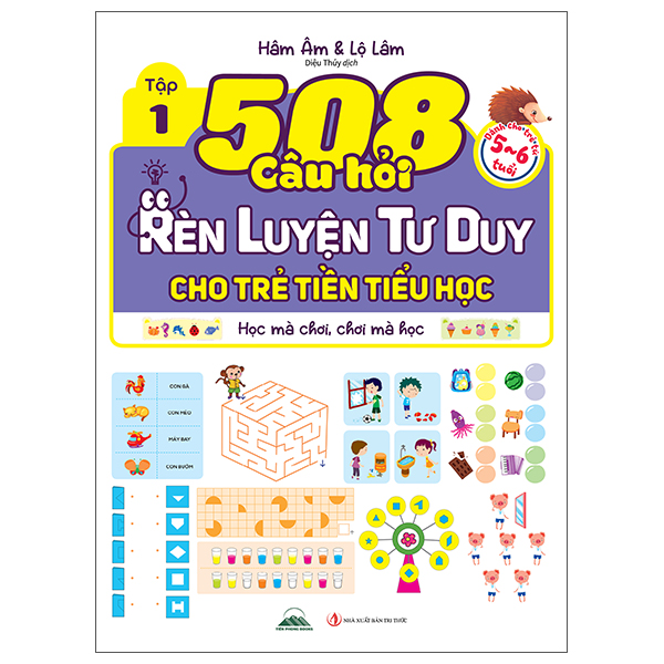 Bộ
						
										
										508 Câu Hỏi Rèn Luyện Tư Duy Cho Trẻ Tiền Tiểu Học - Học Mà Chơi, Chơi Mà Học - Dành Cho Trẻ Từ 3-4 Tuổi - Tập 1 - Ảnh 5
