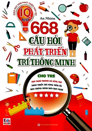 bộ 668 câu hỏi phát triển trí thông minh cho trẻ - tập 5 - Ảnh 2