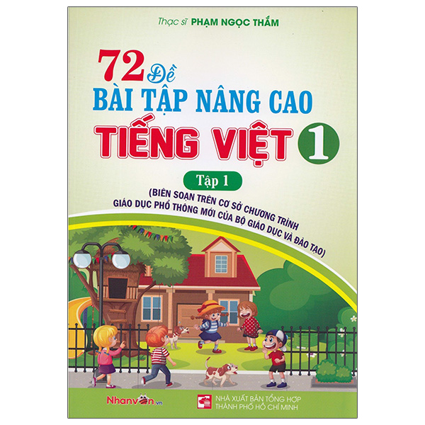 bộ 72 đề bài tập nâng cao tiếng việt lớp 1 - tập 1