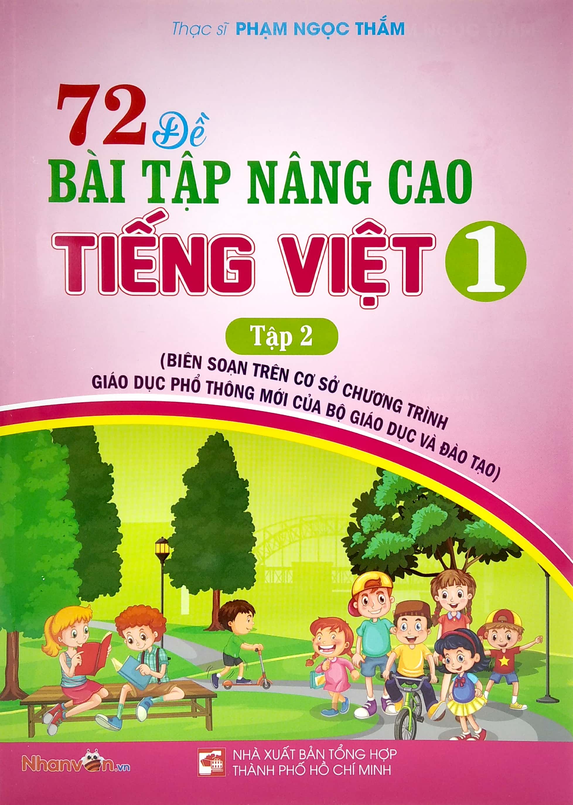 bộ 72 đề bài tập nâng cao tiếng việt lớp 1 - tập 2 - Ảnh 3