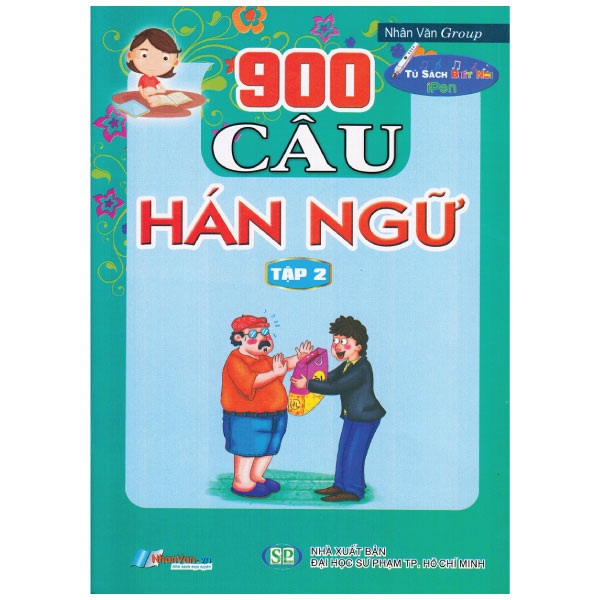 bộ 900 câu hán ngữ (tập 2)