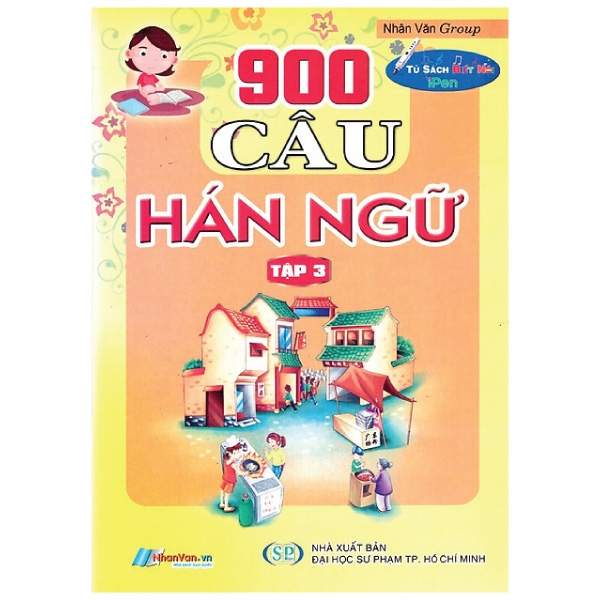 bộ 900 câu hán ngữ (tập 3)