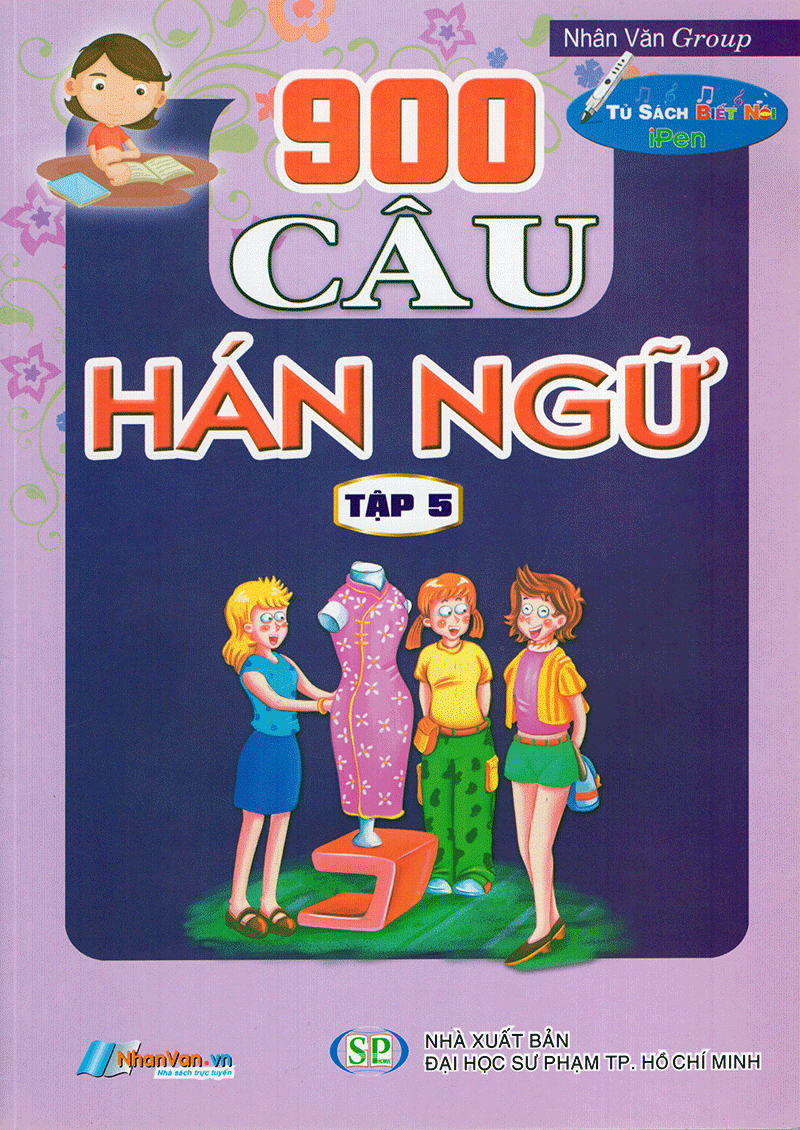 bộ 900 câu hán ngữ (tập 5) - Ảnh 2