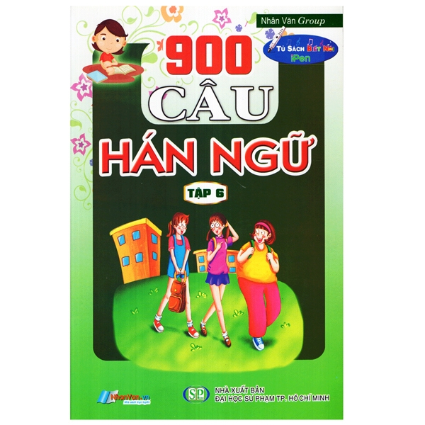 bộ 900 câu hán ngữ (tập 6)