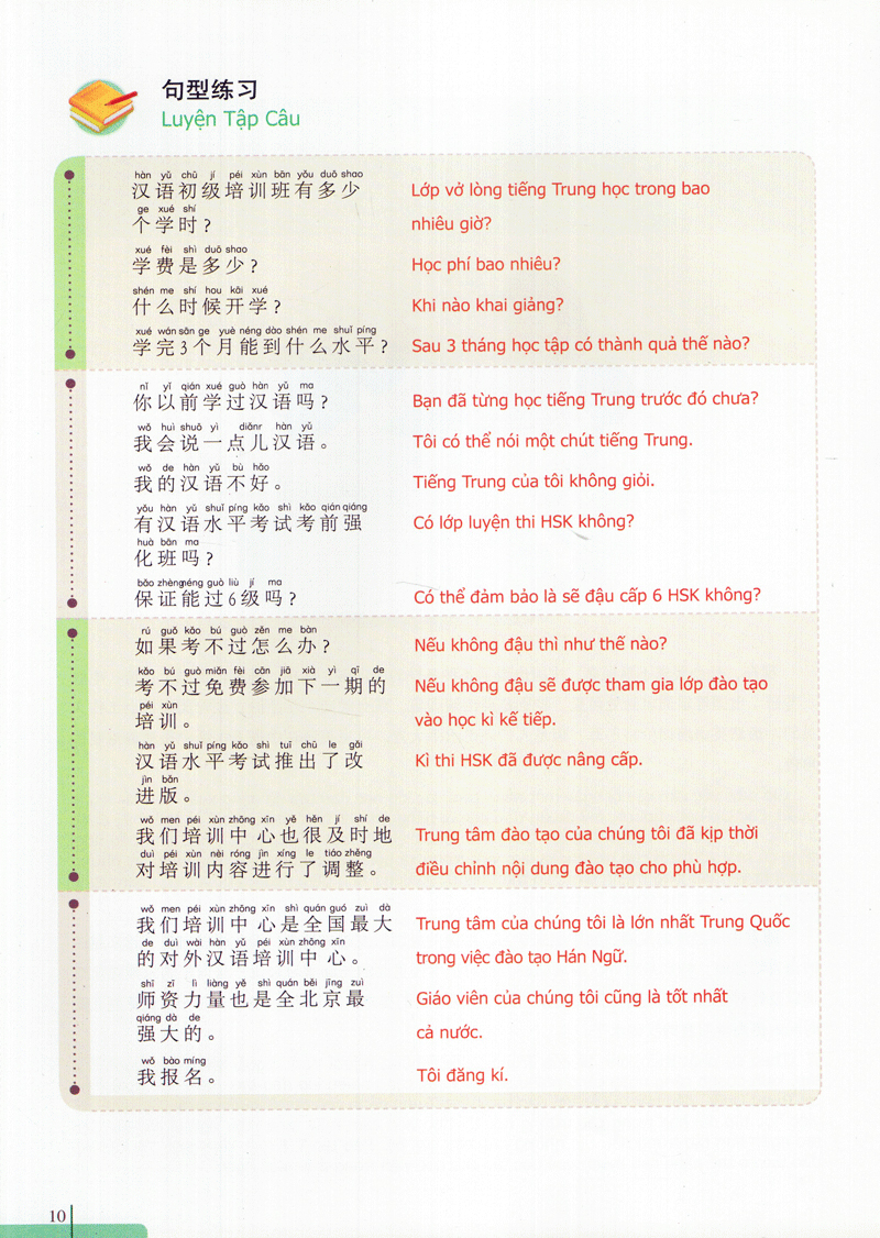 bộ 900 câu hán ngữ (tập 6) - Ảnh 10