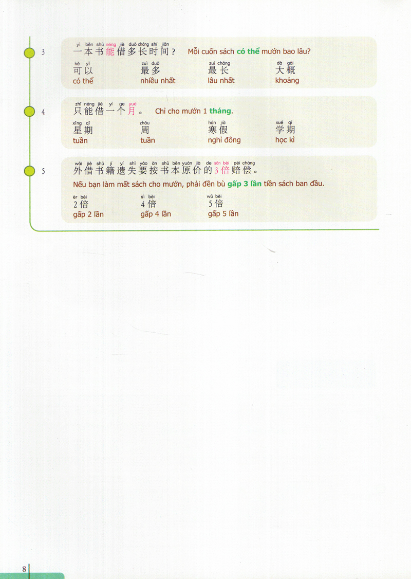 bộ 900 câu hán ngữ (tập 6) - Ảnh 8
