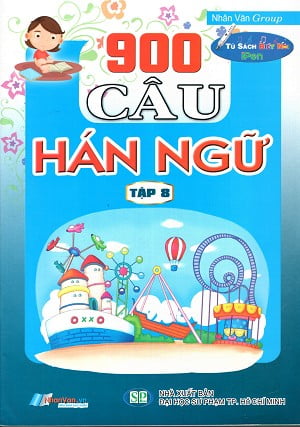 bộ 900 câu hán ngữ (tập 8)