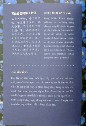 bộ 999 lá thư gửi cho chính mình - những lá thư ấn tượng nhất (phiên bản song ngữ trung - việt) - Ảnh 3