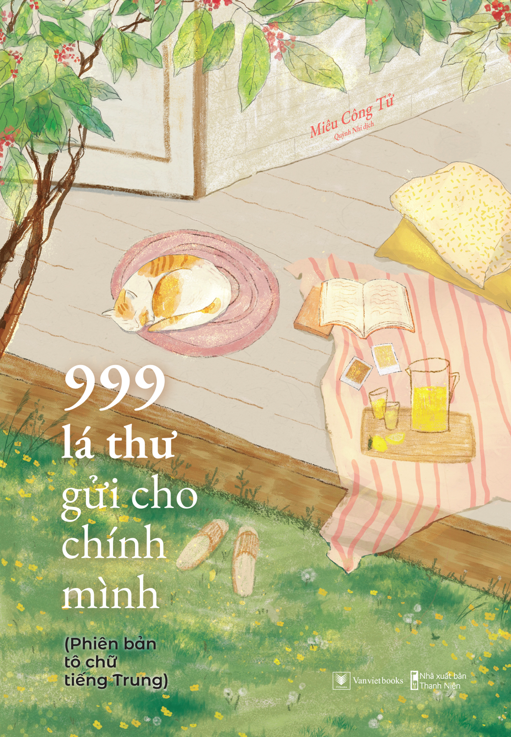 Bo
						
										
										999 La Thu Gui Cho Chinh Minh - Phien Ban To Chu Tieng Trung (Tai Ban 2025) - Ảnh 2