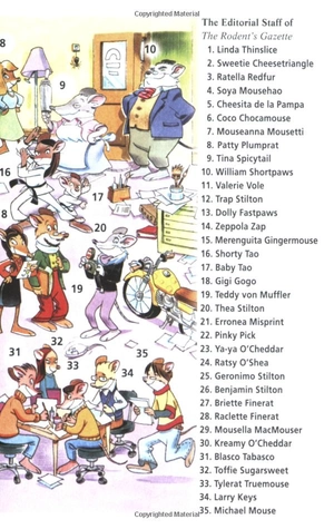 bộ a cheese-coloured camper (geronimo stilton, no. 16) - Ảnh 3