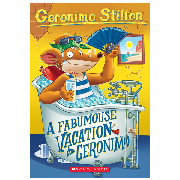 bộ a fabumouse vacation for geronimo