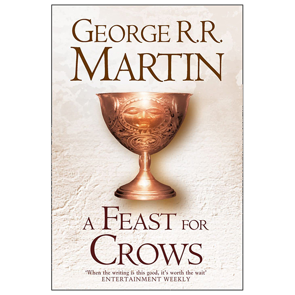 bộ a song of ice and fire 4: a feast for crows (hardback)