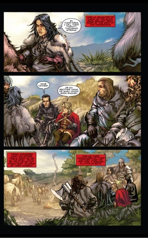 bộ a song of ice and fire book 4: graphic novel vol.4: a game of thrones - Ảnh 6