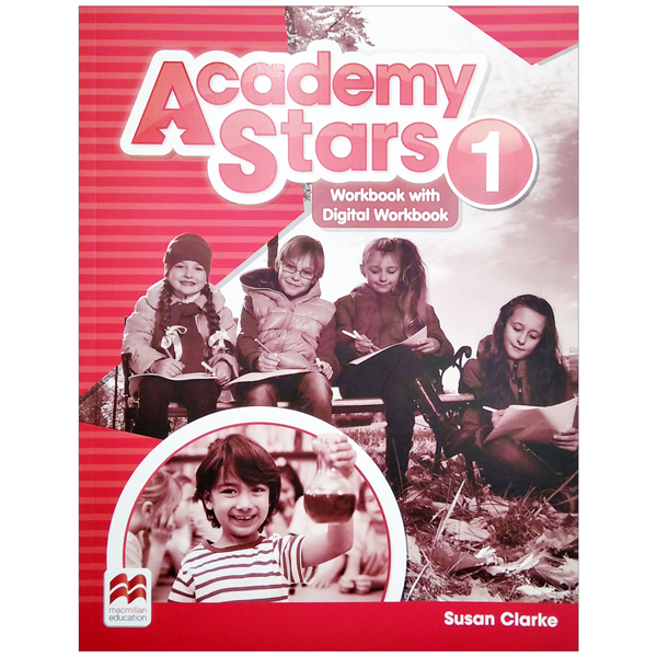 bộ academy stars 1 workbook with digital workbook