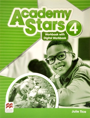 bộ academy stars 4: workbook with digital workbook - Ảnh 2