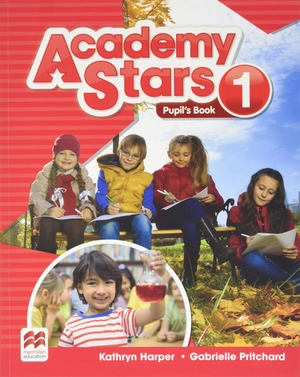 bộ academy stars level 1 pupils book pack - Ảnh 3