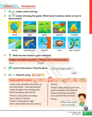 bộ academy stars level 4 pupils book pack - Ảnh 3