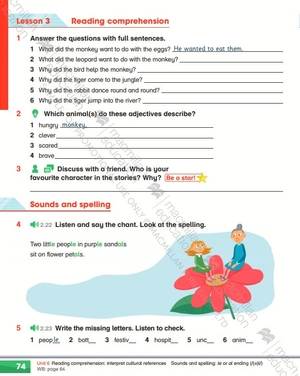bộ academy stars level 4 pupils book pack - Ảnh 6