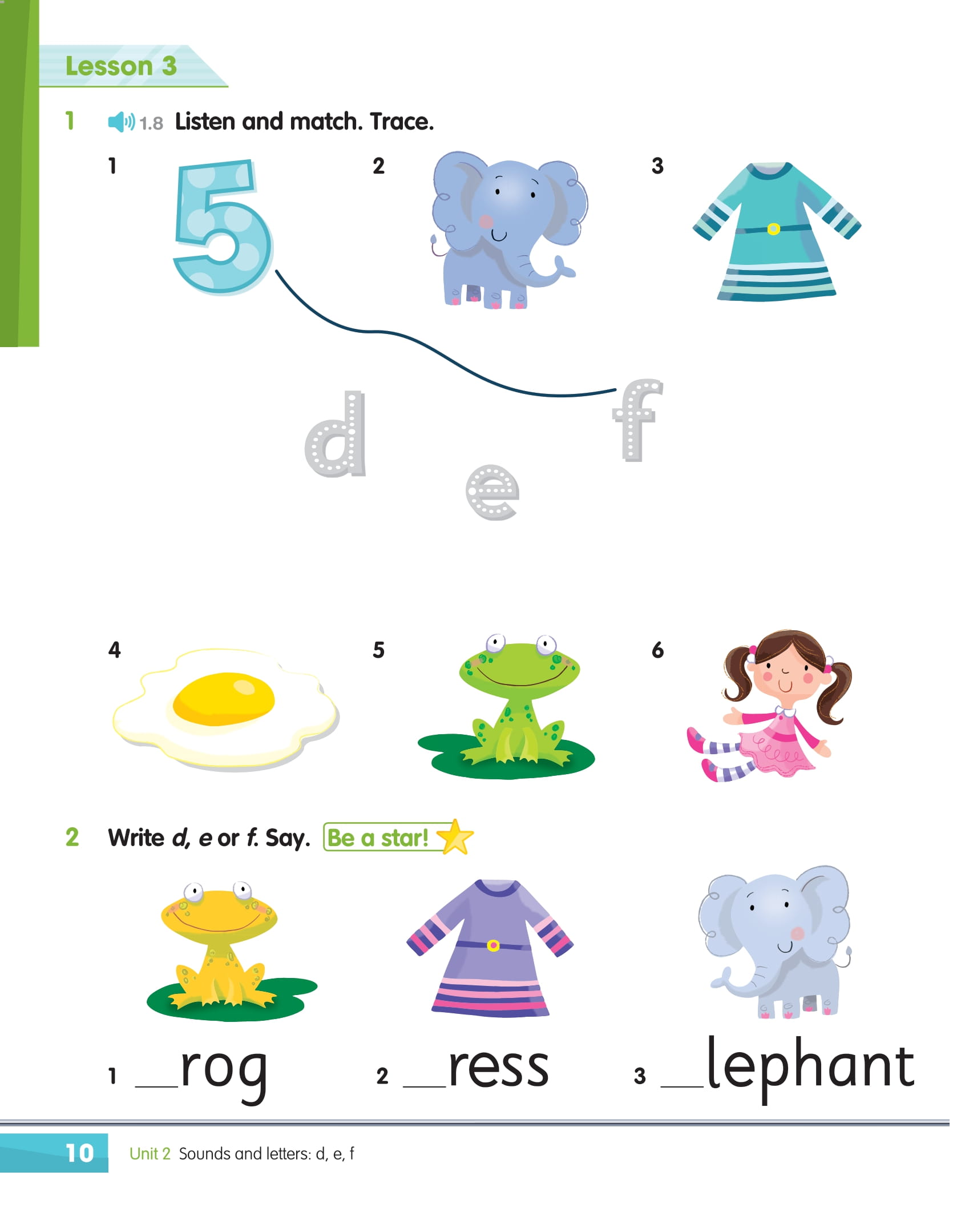 Bộ Academy Stars Starter - Alphabet Book - Ảnh 11